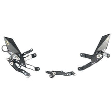 Lightech Type W rearset til Bmw S1000RR (2015 - 2018) - Pitboxen.dk
