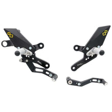 Lightech rearset med faste fodhvilere