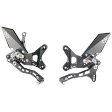 Lightech Type W rearset til Kawasaki ZX10R (2011 - 2015) - Pitboxen.dk