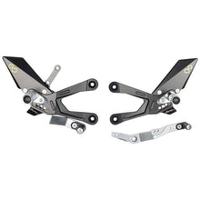 Lightech Type W rearset til Yamaha R1M (2016 - 2023) - Pitboxen.dk