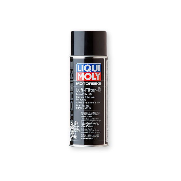 Luftfilter Olie Spray 400ml - Liqui Moly Motorbike - Pitboxen.dk