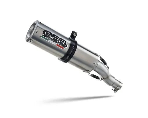 GPR udstødning til Kawasaki Z 750 – S 2004-2006 Slip on