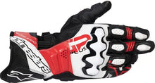 Alpinestars GP plus V3 racing mc handsker, rød/hvid