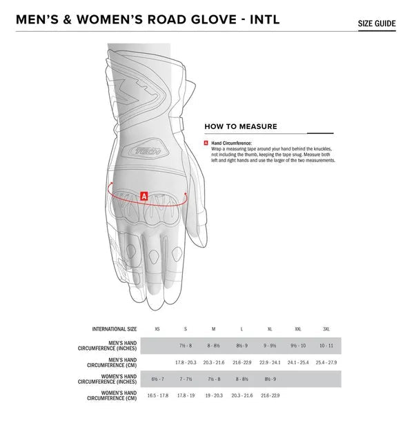 MC handsker - Alpinestars SP8 Stella V3 - Pitboxen.dk