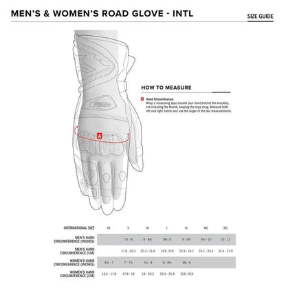 MC handsker - Alpinestars SP8 Stella V3 - Pitboxen.dk