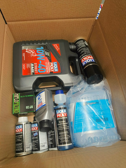 MC Vinter service pakke - Spar 20% - Pitboxen.dk