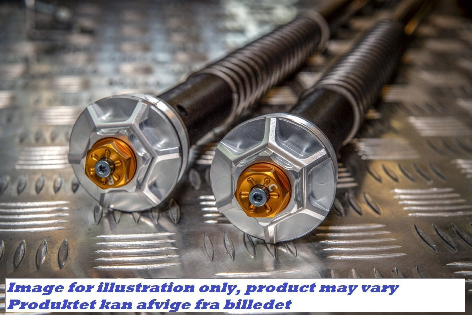 Harley Davidson Softail Custom 1987 - 1999: Andreani Justerbar Cartridge Kit "MISANO" uden preload - Pitboxen Performance