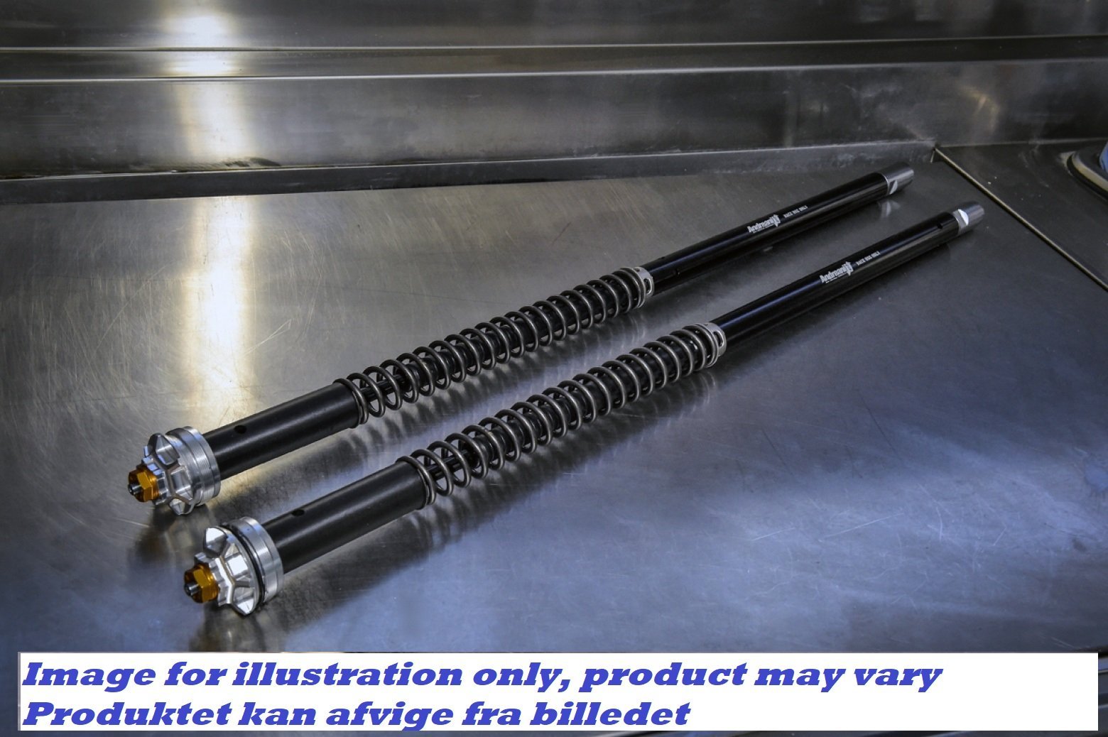 Ducati Hypermotard SP EVO 2007 - 2012: Andreani Justerbar Cartridge kit "MISANO EVO" - Pitboxen Performance