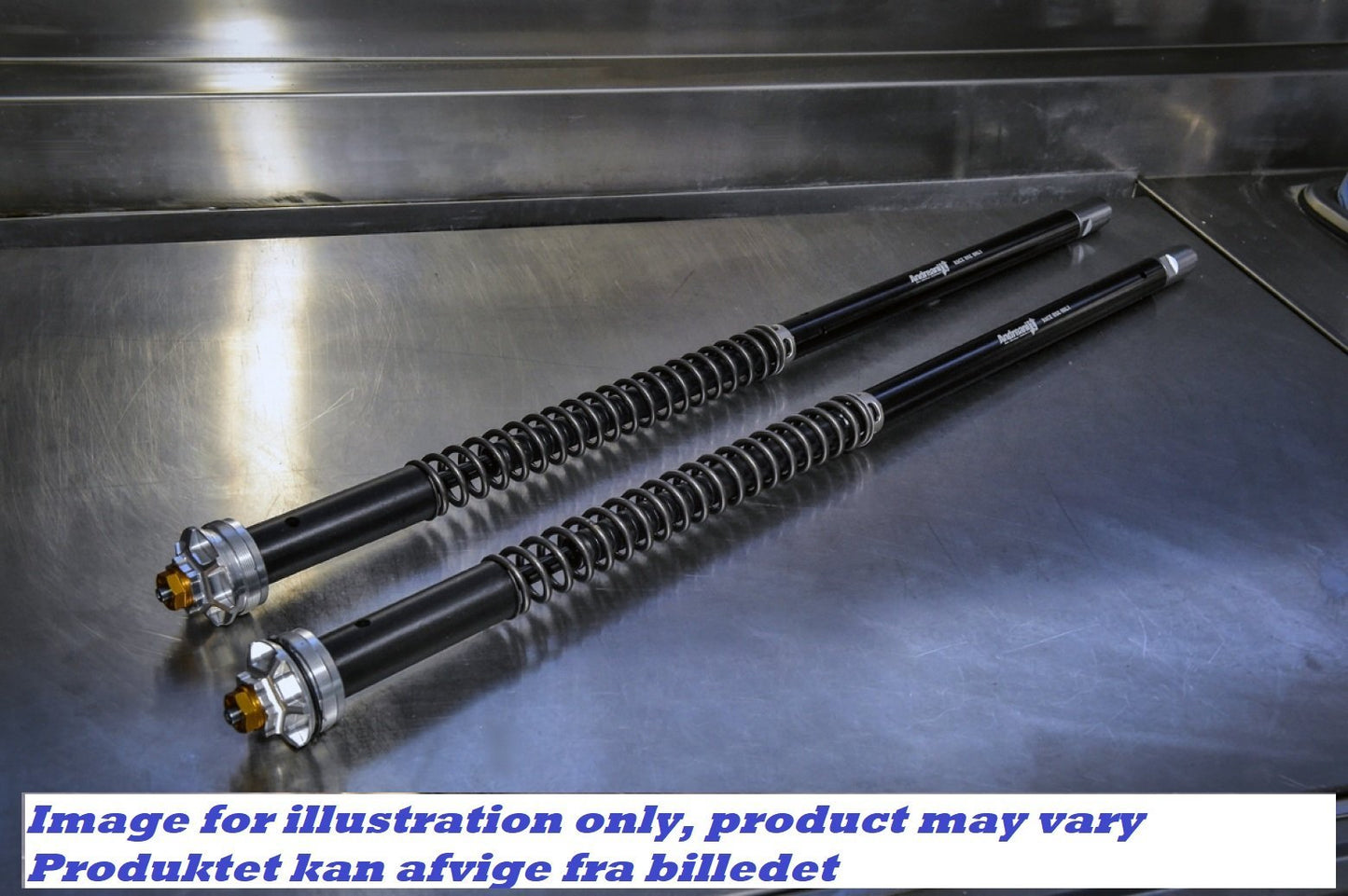 Moto Guzzi Stelvio 2008 - 2010: Andreani Justerbar Cartridge kit "MISANO EVO" - Pitboxen.dk