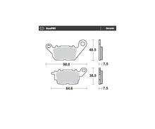 Moto-Master bremseklodser til mc - Keramiske