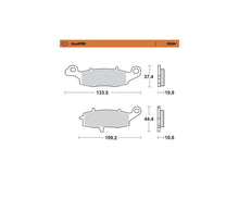 Bremseklodser til MC - Moto-Master Road Pro