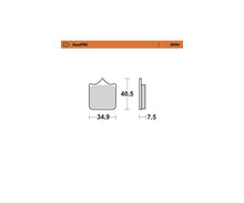 Bremseklodser til MC - Moto-Master Road Pro