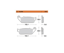 Bremseklodser til MC - Moto-Master Road Pro