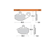 Bremseklodser til MC - Moto-Master Road Pro