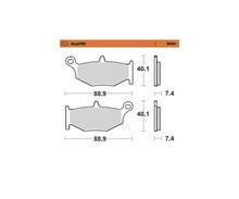 Bremseklodser til MC - Moto-Master Road Pro
