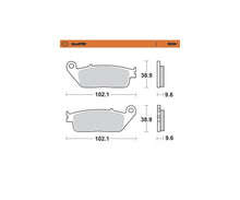 Bremseklodser til MC - Moto-Master Road Pro