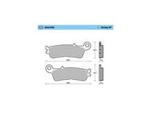 Moto-Master bremseklodser til mc - Sinter
