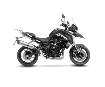 MUFFLER LV 1 SS BENELLI 702 X - Pitboxen.dk