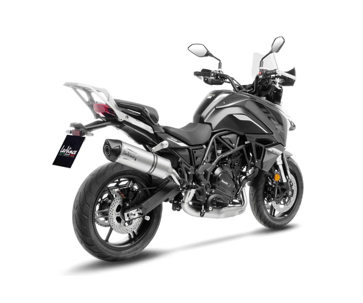 MUFFLER LV 1 SS BENELLI 702 X - Pitboxen.dk