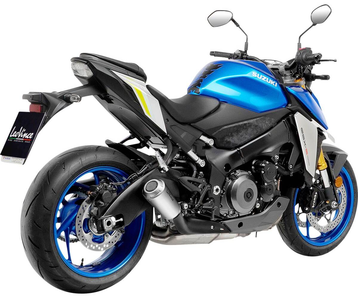 MUFFLER LV10 SUZUKI - Pitboxen.dk