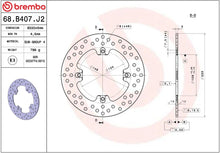 Mv Agusta SCS 19 - 22 m.fl. bremseskive bag, ORO fast - Brembo - Pitboxen.dk