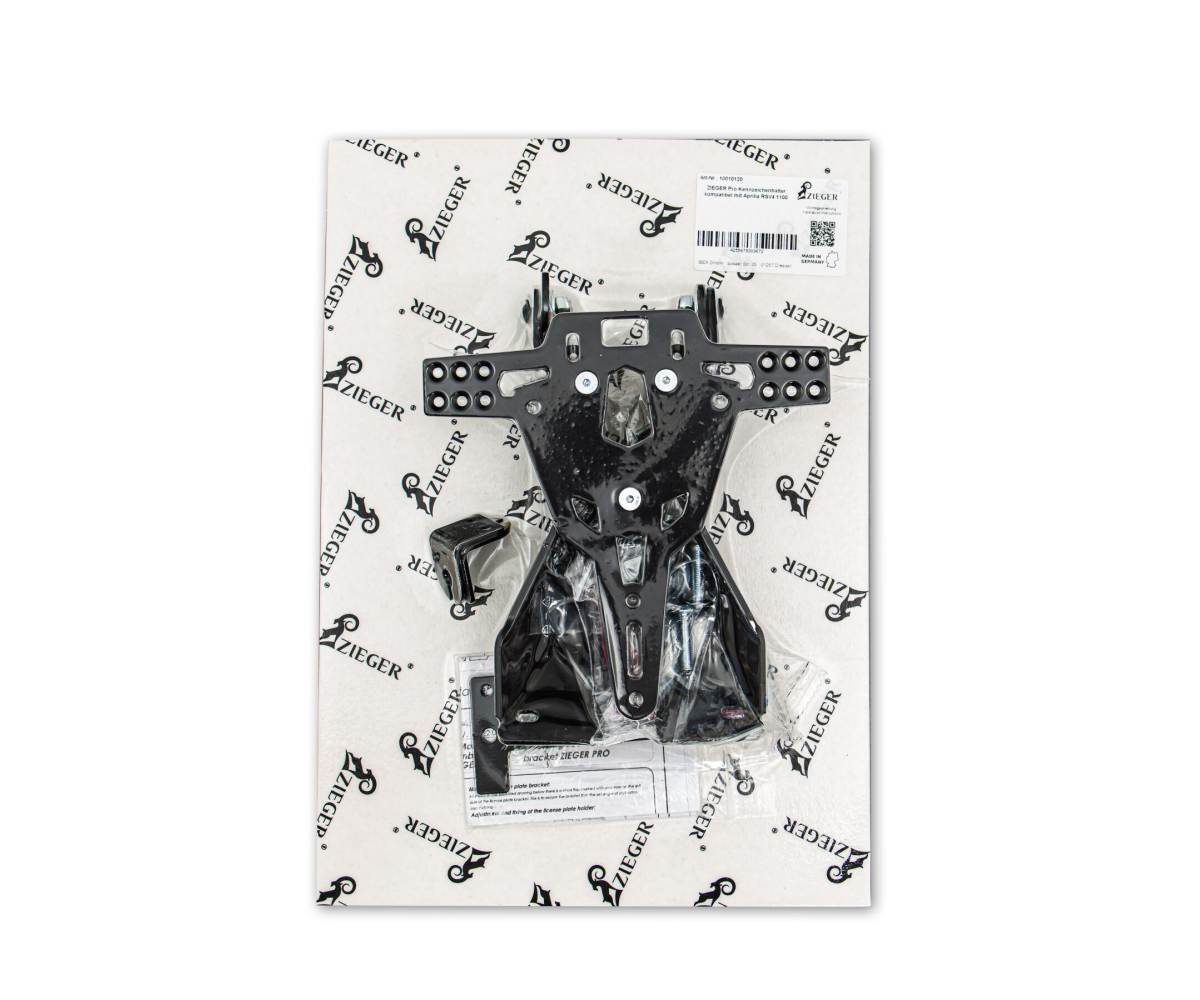 Nummerpladeholder til Aprilia RSV4 2022-2024