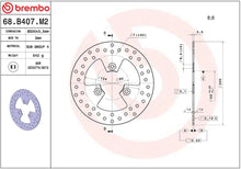 Peugeot Sport 15-21 m.fl. bremseskive for, ORO fast - Brembo