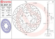 Piaggio Sport Touring 11 - 20 m.fl. bremseskive for, ORO fast - Brembo - Pitboxen.dk