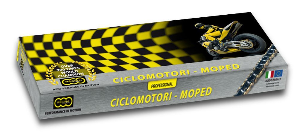 Regina Kæde 124OROY 420 X 140 led - Pitboxen.dk