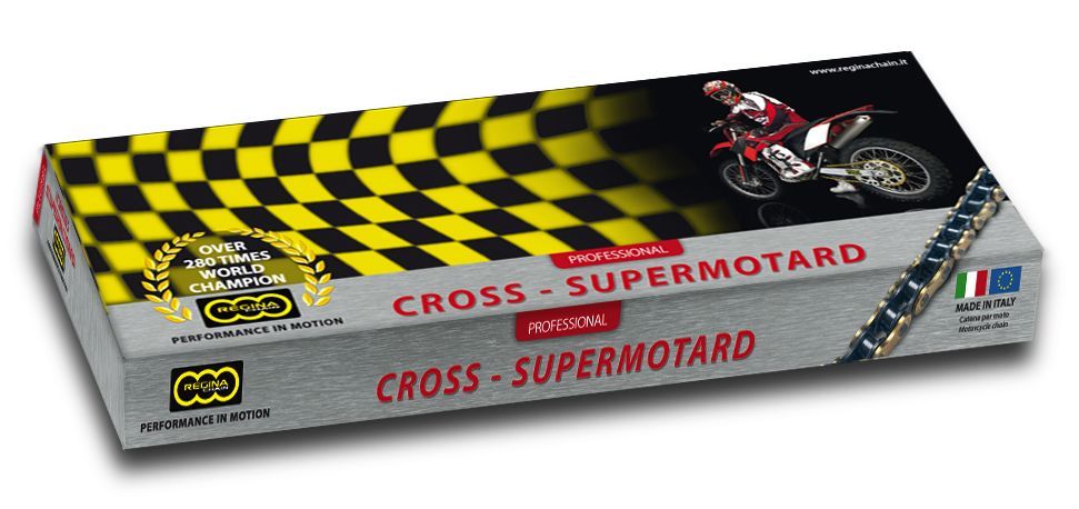 Regina Kæde 124RX3 420 X 134 led - Pitboxen.dk