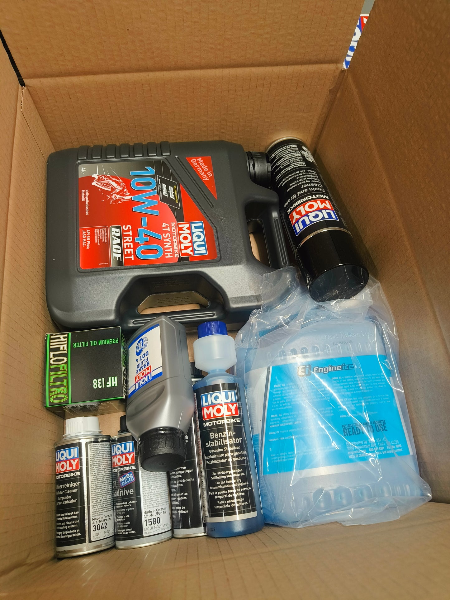 MC Vinter service pakke