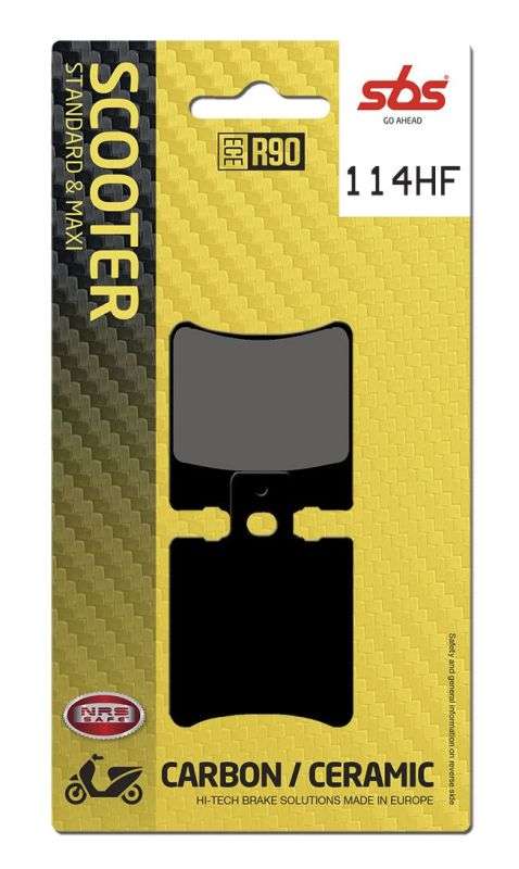 SBS 114HF bremseklodser keramisk – gade og touring - Pitboxen.dk