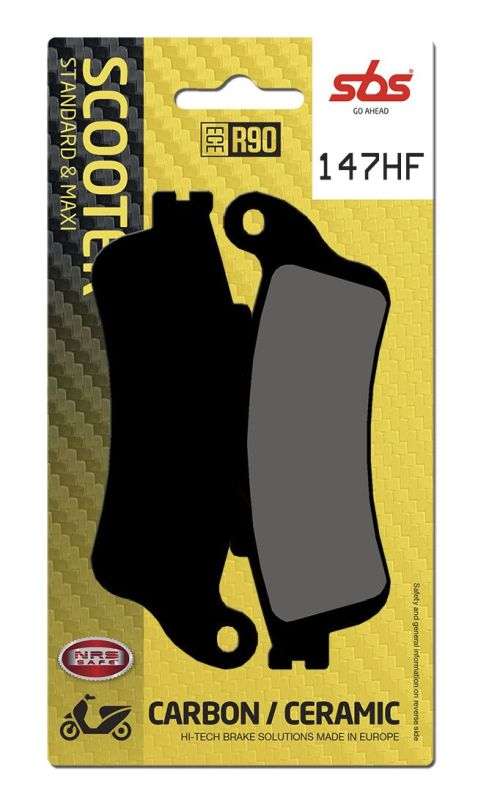 SBS 147HF bremseklodser keramisk – gade og touring - Pitboxen.dk