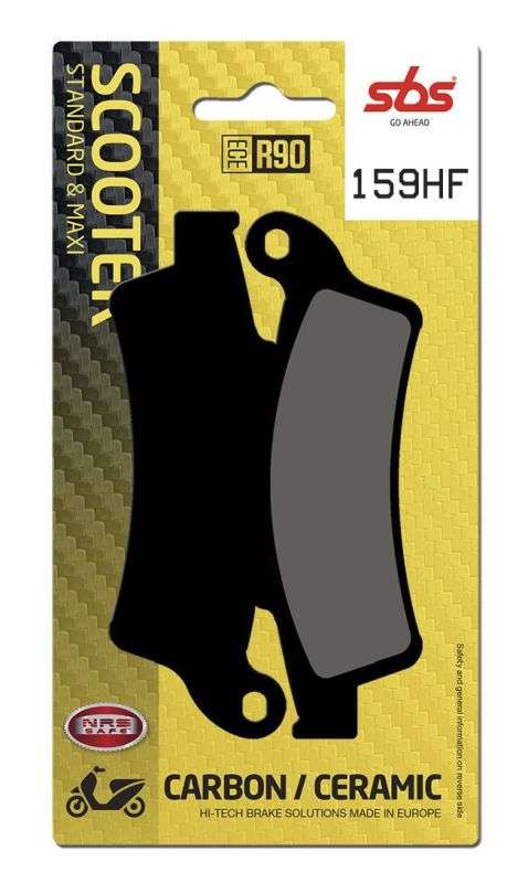 SBS 159HF bremseklodser keramisk – gade og touring - Pitboxen.dk