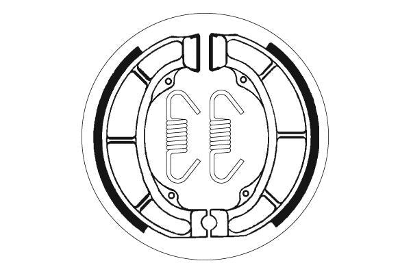 SBS 2181 Bremsebakker - () - Pitboxen.dk