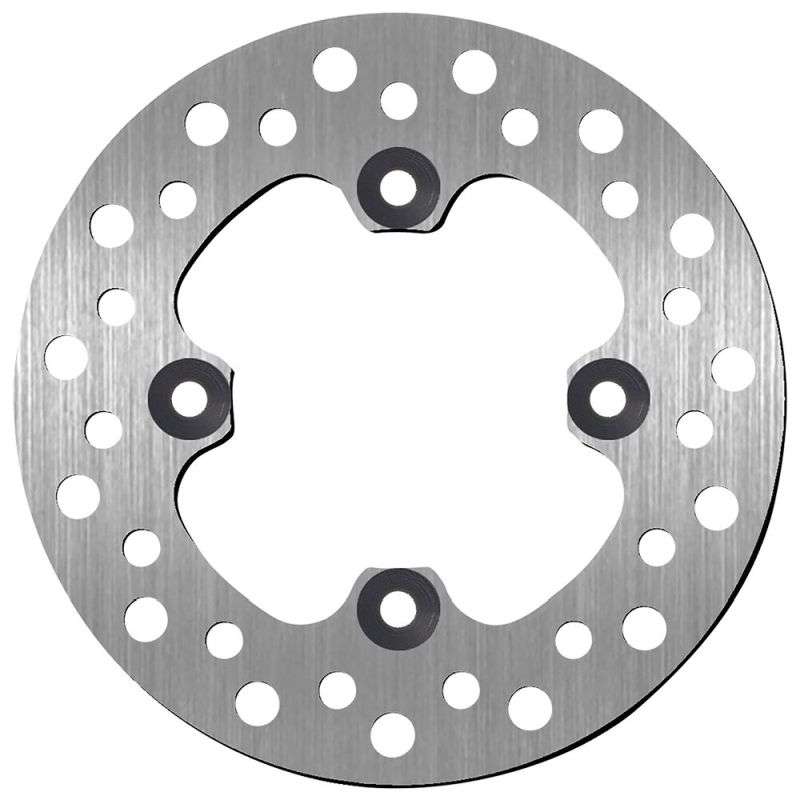 SBS Bremseskive fast - rund - Pitboxen.dk