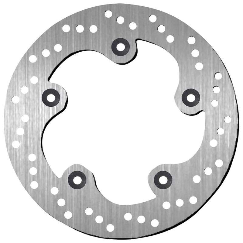 SBS Bremseskive fast - rund til baghjul - Pitboxen.dk