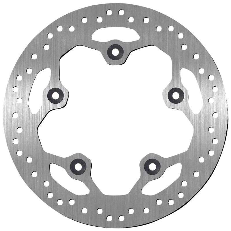 SBS Bremseskive fast - rund til front - Pitboxen.dk