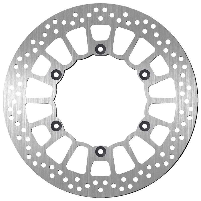 SBS Bremseskive fast - rund til front - Pitboxen.dk