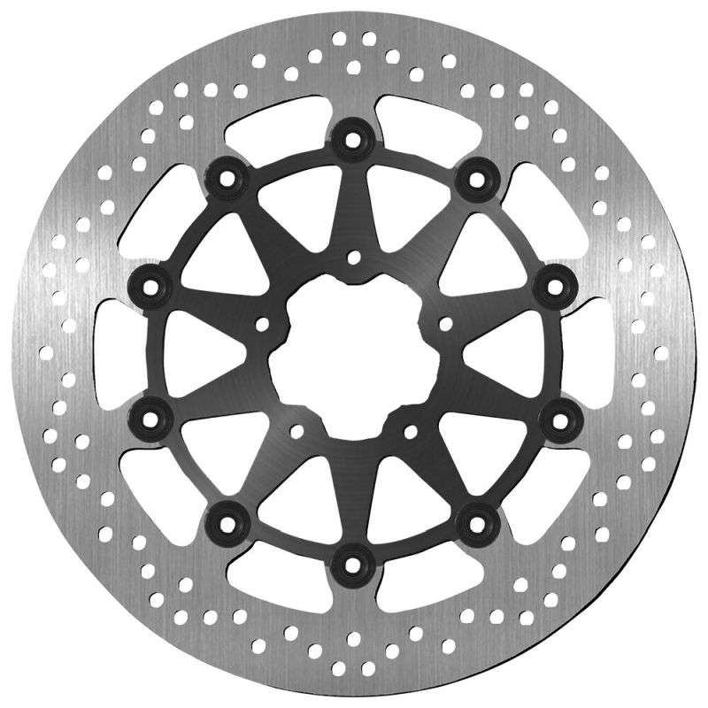 SBS Bremseskive flydende - rund - Pitboxen.dk