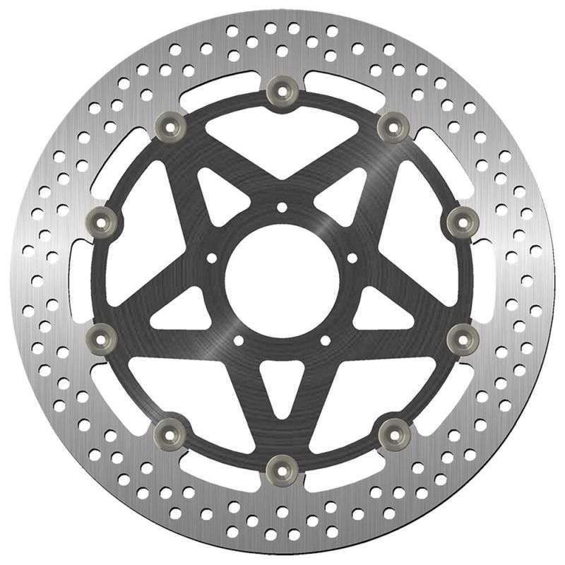 SBS Bremseskive flydende - rund - Pitboxen.dk