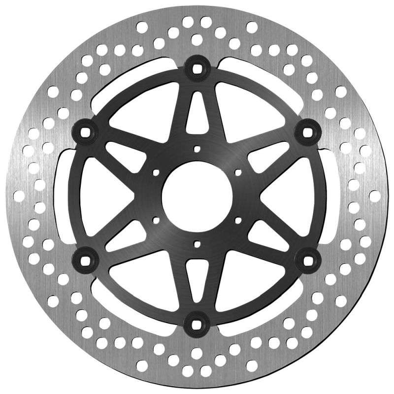SBS Bremseskive flydende - rund til front - Pitboxen.dk