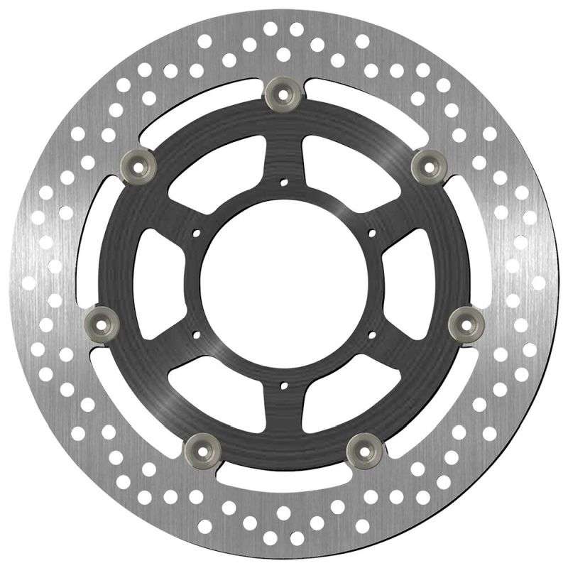 SBS Bremseskive flydende - rund til front - Pitboxen.dk