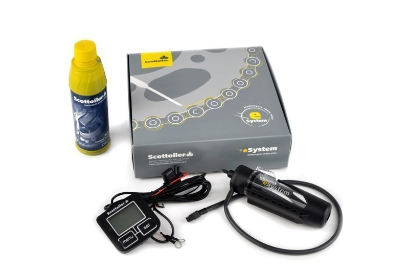 Scottoiler E system - den elektriske blærerøvsmodel - Pitboxen.dk