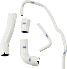 Silikone kølerslanger til BMW S1000RR (19 - 22) - Hvid - Pitboxen.dk