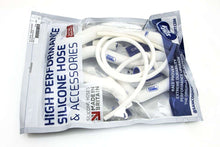 Silikone kølerslanger til Ducati 1200 Multistrada / 1260 Multistrada / 950 Multistrada - Hvid - Pitboxen.dk