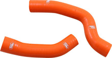Silikone kølerslanger til KTM 890 Adventure / Duke 890 (20 - 23) - Orange - Pitboxen.dk