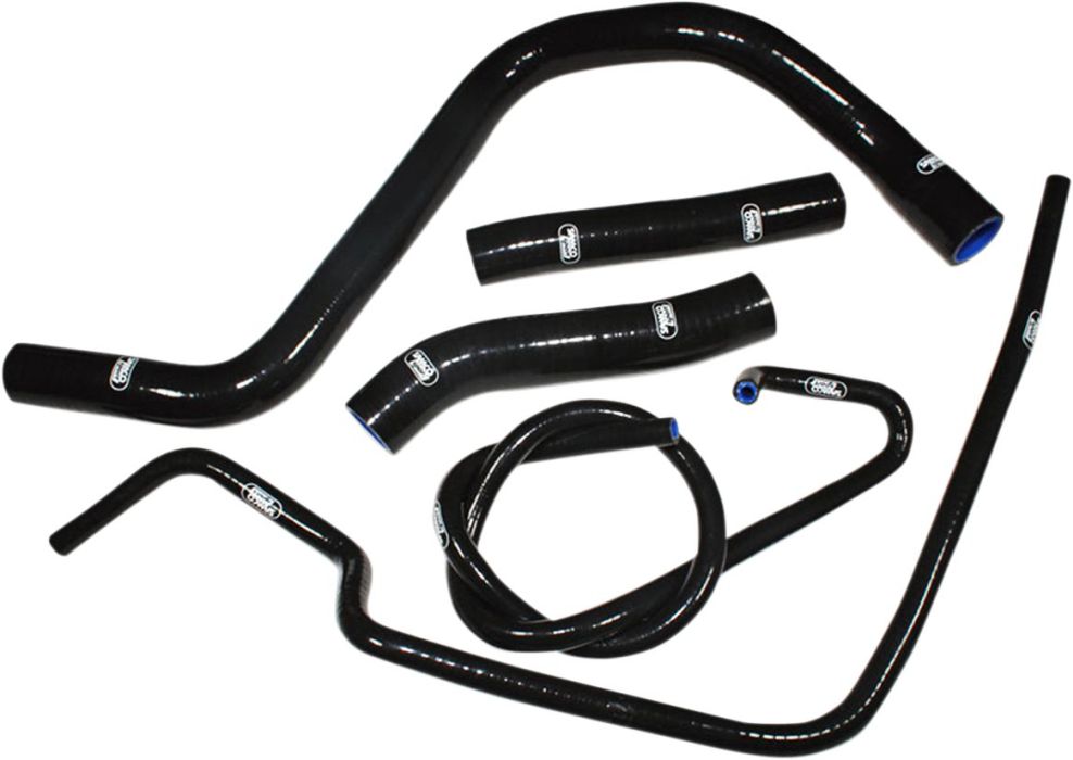Silikone kølerslanger til Triumph Speed Triple 1050 (16 - 18) - Sort - Pitboxen.dk