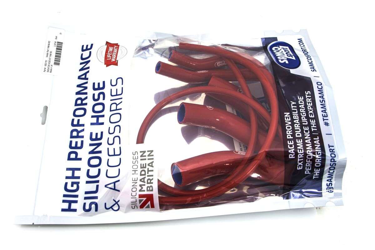 Silikone kølerslanger til Yamaha Tenere 700