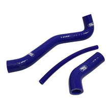 Silikone kølerslanger til Yamaha YZF - R125 / MT125 (08 - 20) - Blå - Pitboxen.dk